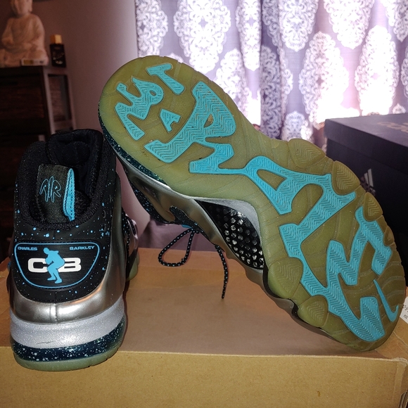 Nike Barkley Foamposite Max - Picture 4 of 5